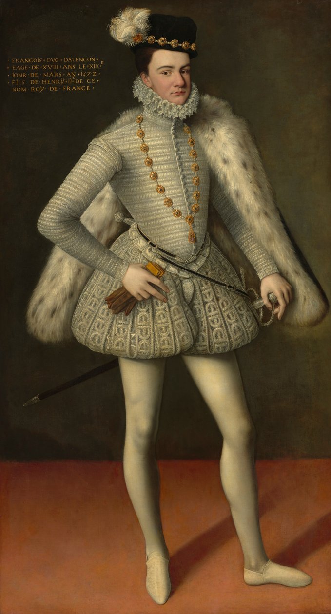Prins Hercule-François, hertug af Alençon af French 16th Century