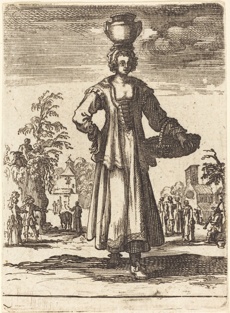 Mælkepigen af French 17th Century