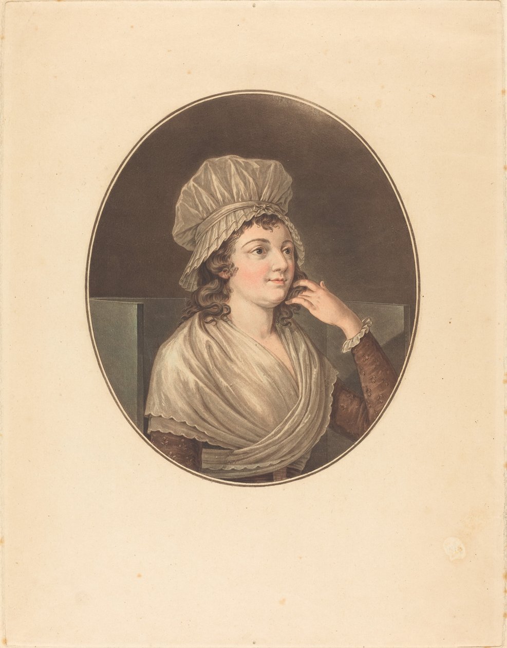 Charlotte Corday af French 18th Century