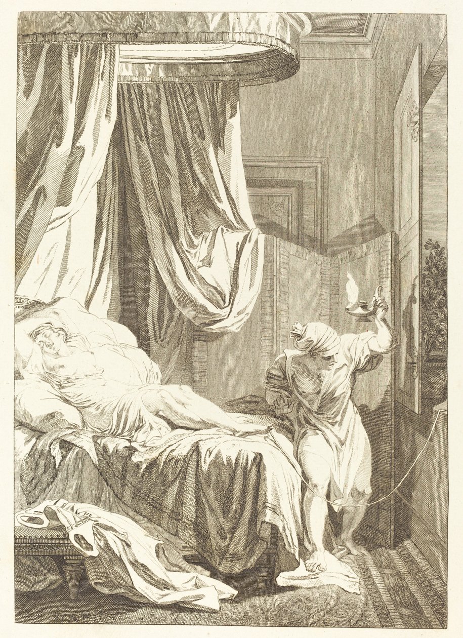 De tre sladders væddemål: Tråden af French 18th Century