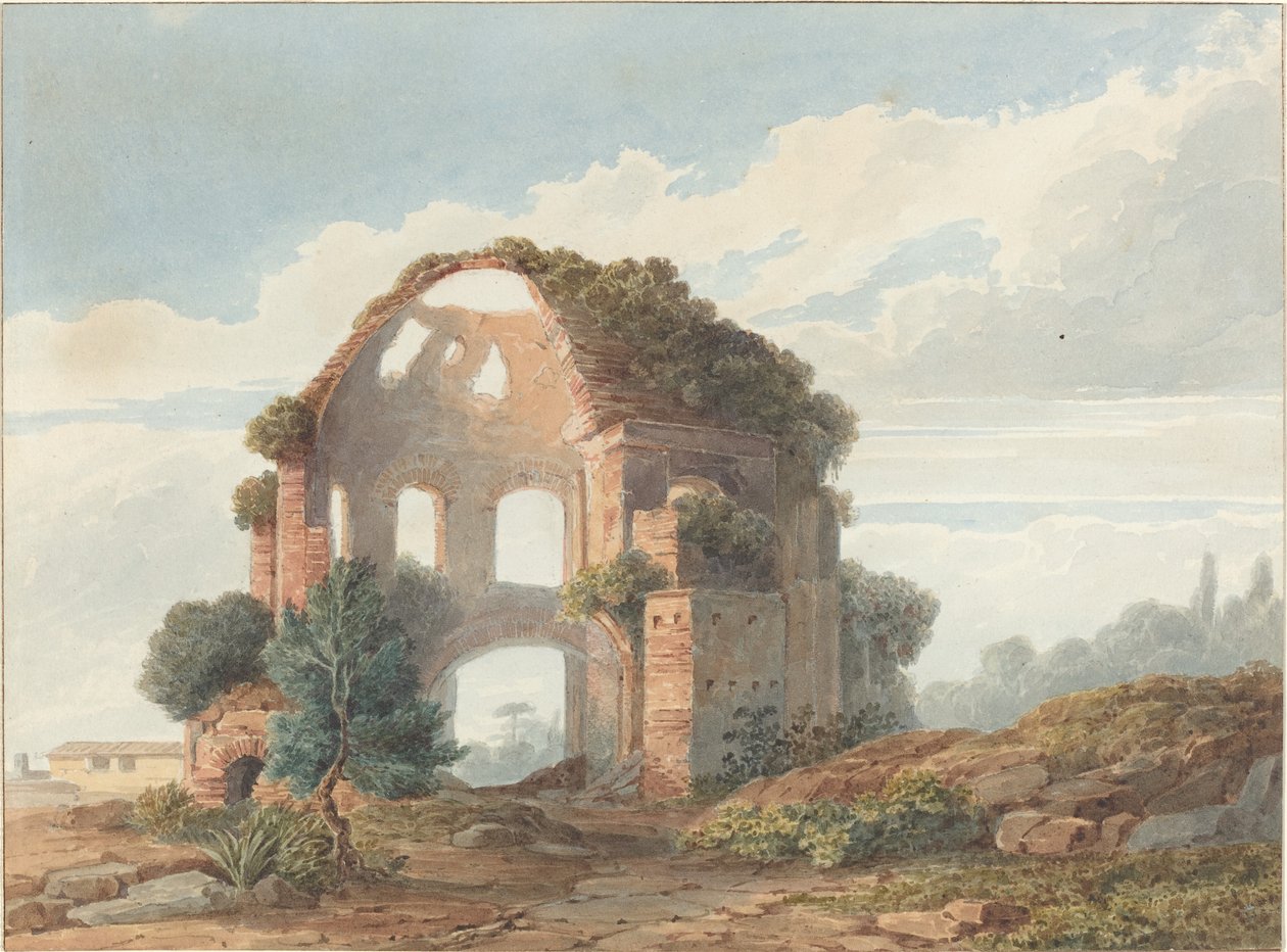 Templet for Minerva Medica af French 18th Century