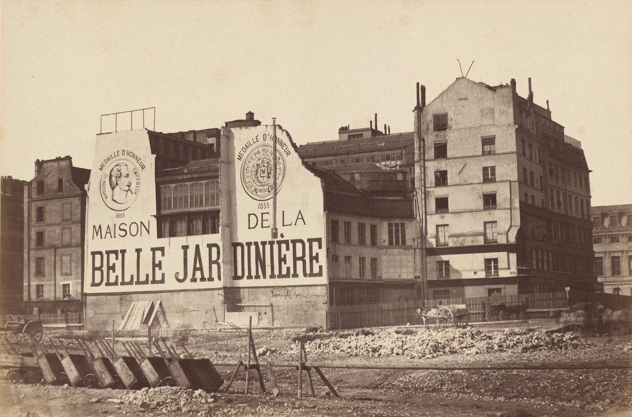 Den smukke gartners hus af French 19th Century