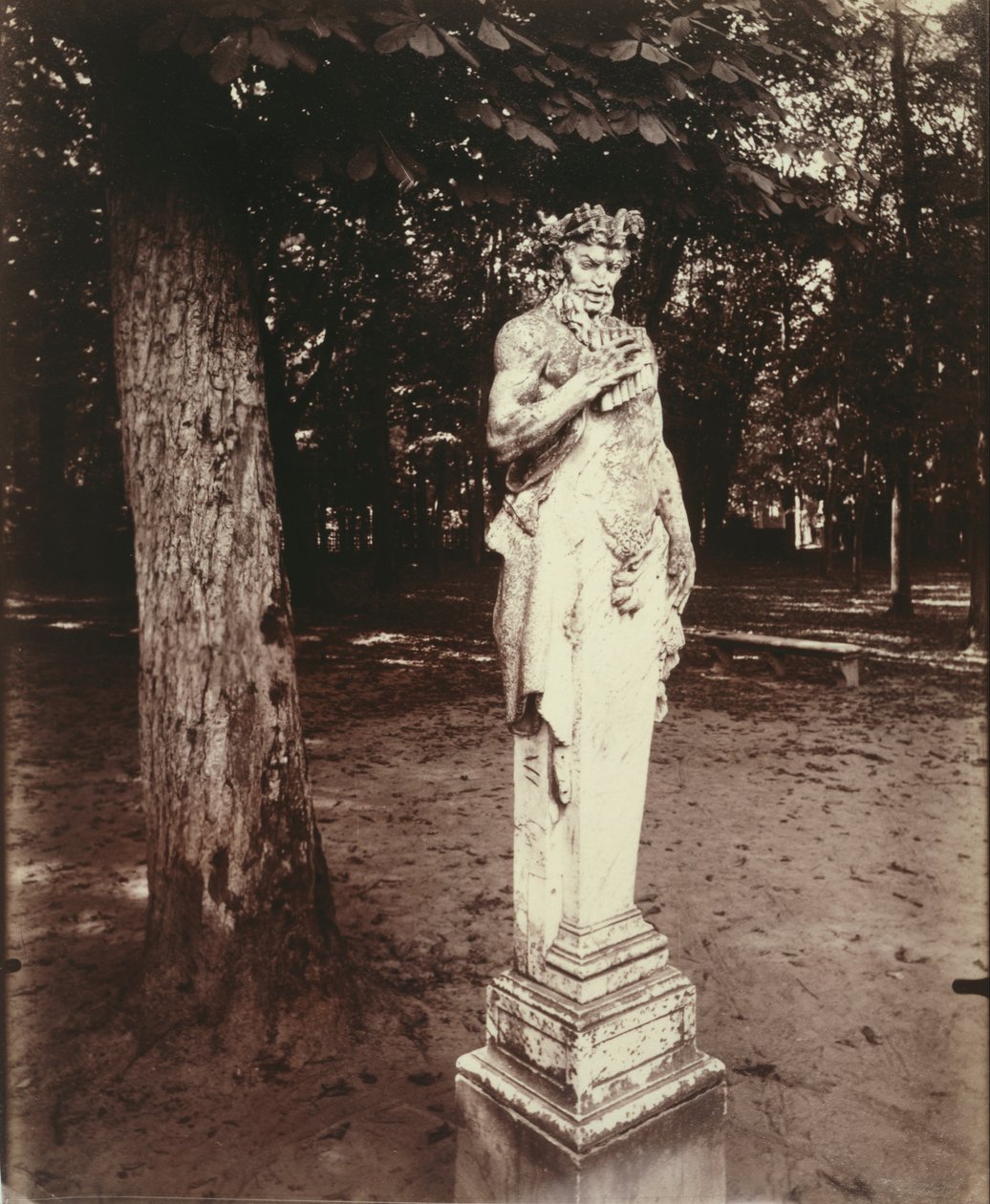 Versailles-Faun af Eugène Atget