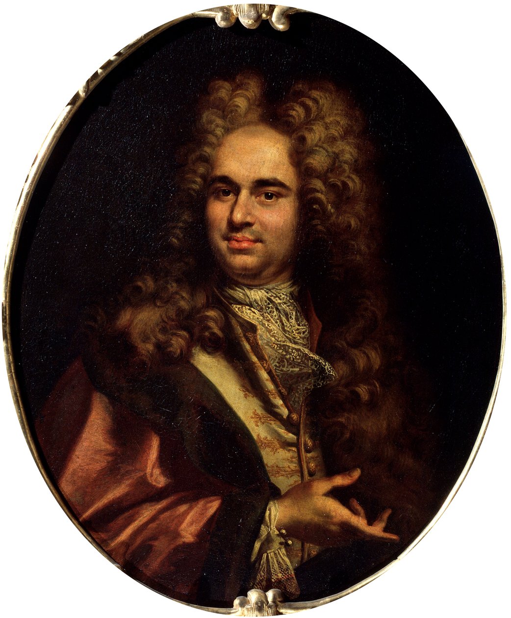 Portræt af Robert Walpole, 1. jarl af Orford, begyndelsen af det 18. århundrede af French Master