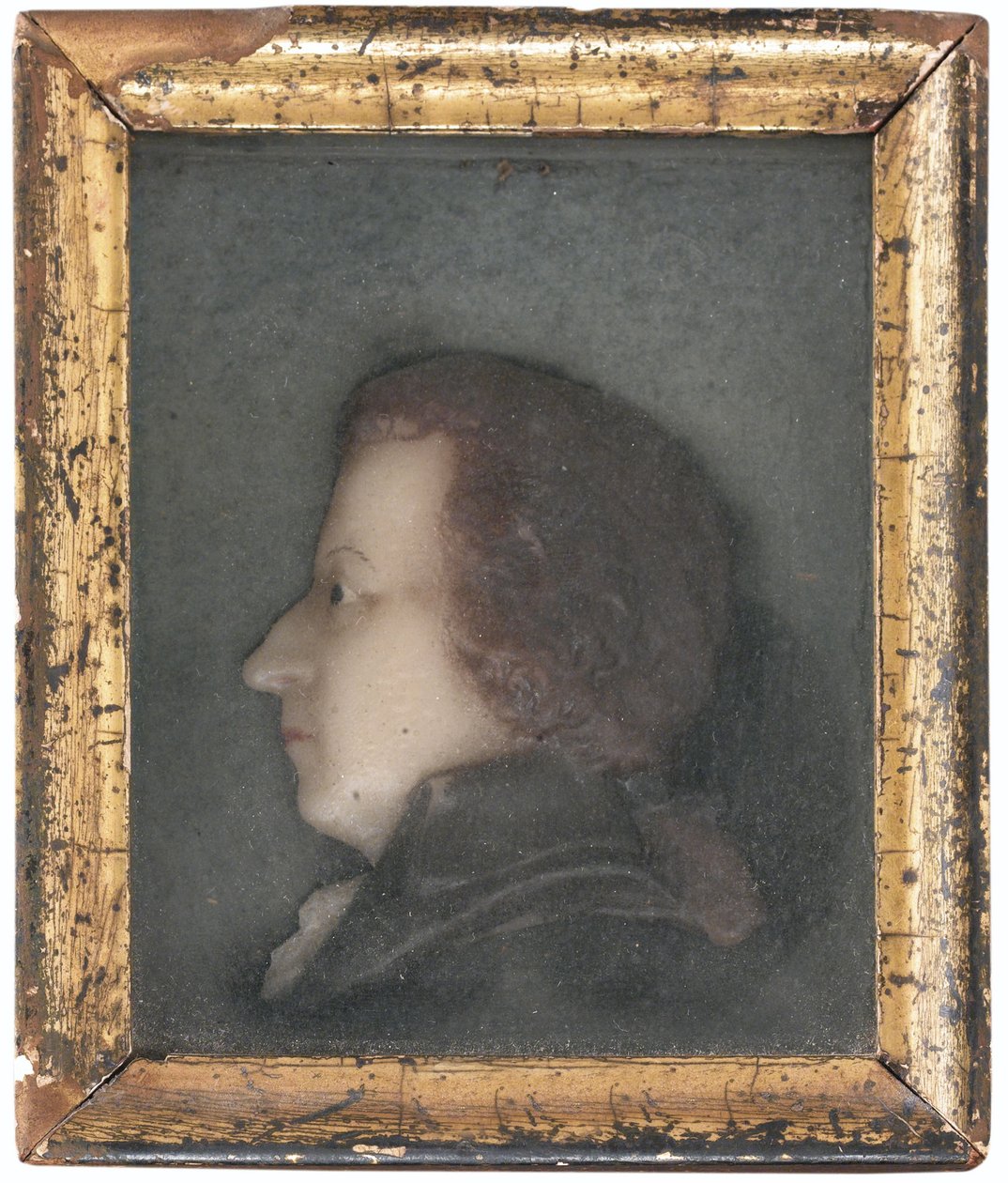 Portræt af Wolfgang Amadeus Mozart 1756-1791, ca 1778 af French Master