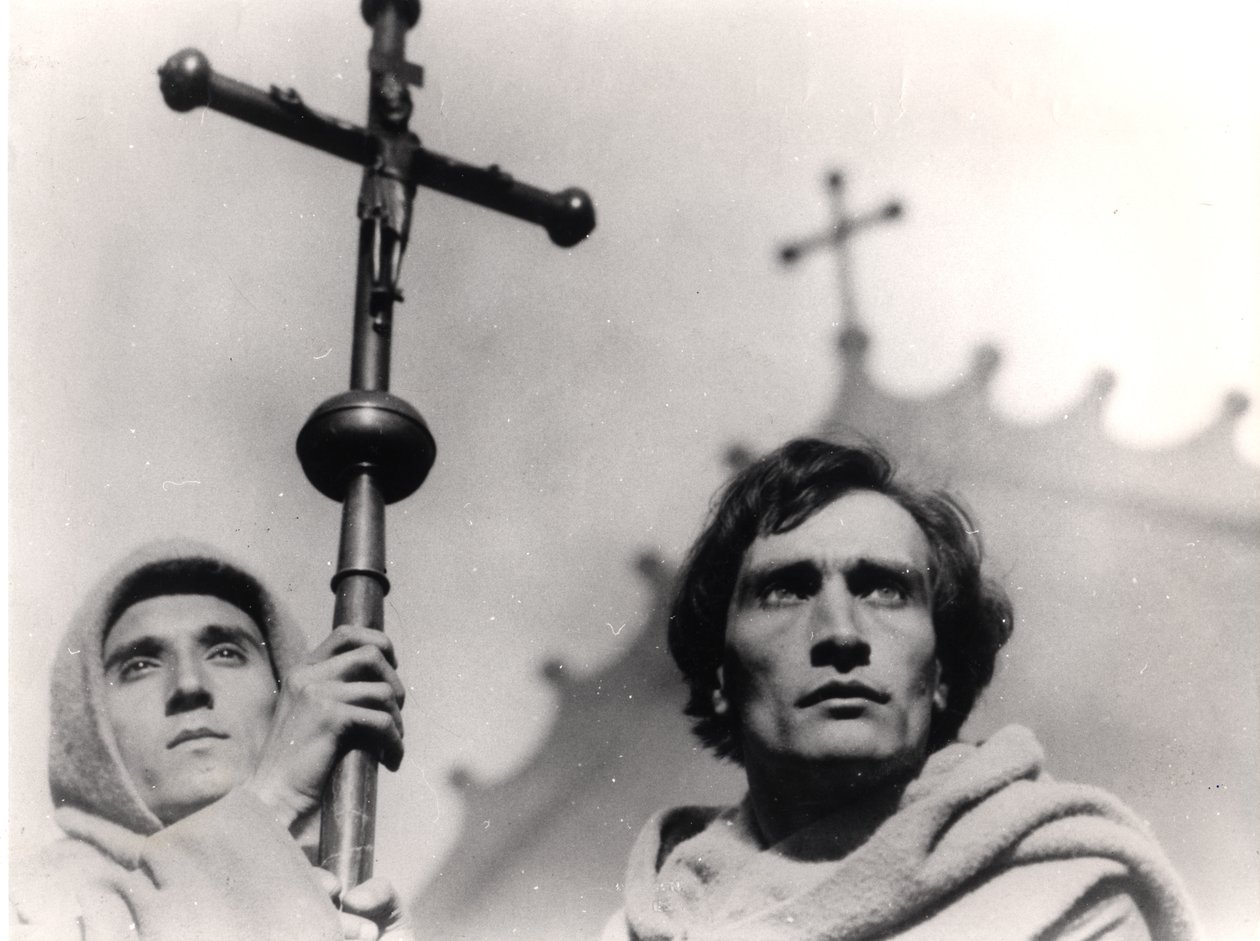 Antonin Artaud (1896-1948) i filmen The Passion of Jeanne d
