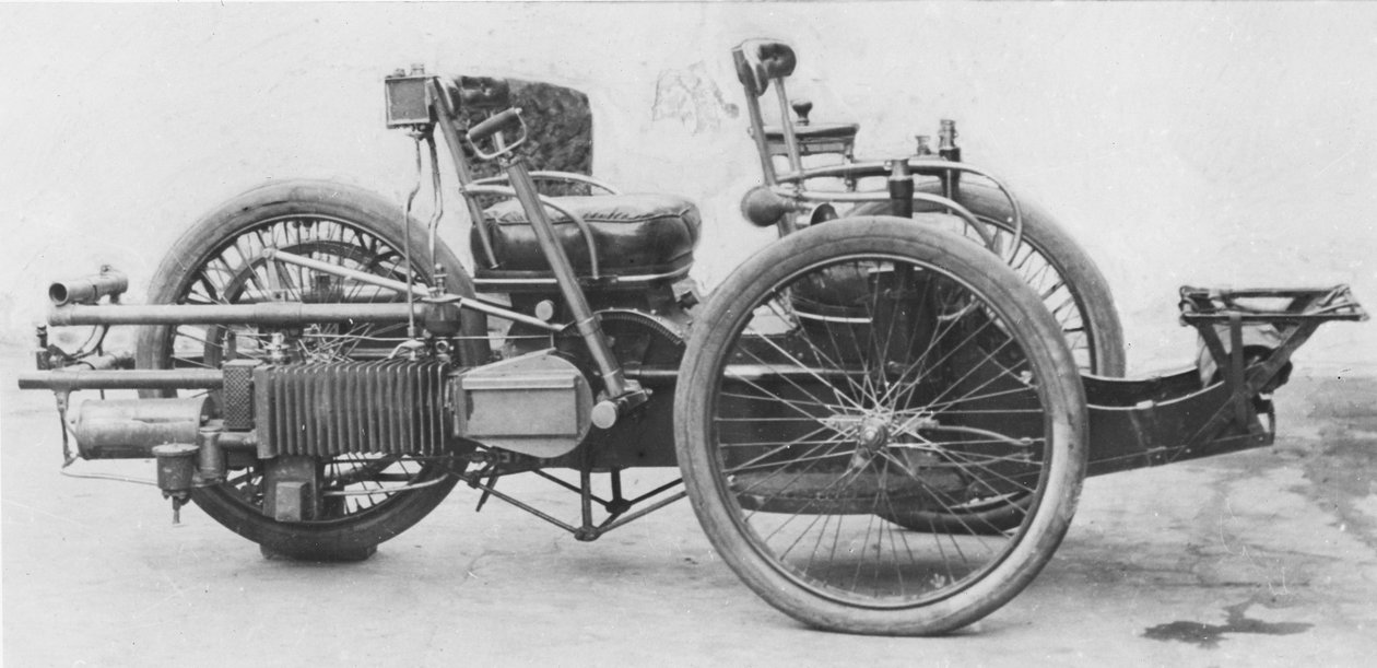 Bollées Cart, 1897 af French Photographer