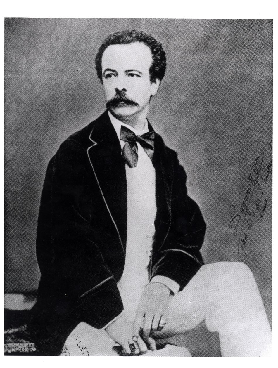 Charles Frederick Worth (1825-95), ca. 1864, fra The House of Worth, New-York, 1932 af French Photographer