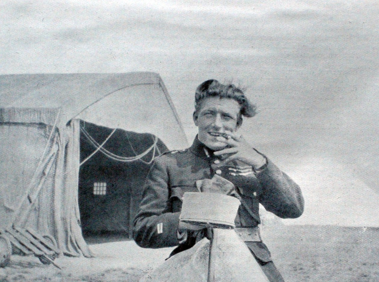 Charles Nungesser, 1914-18 af French Photographer