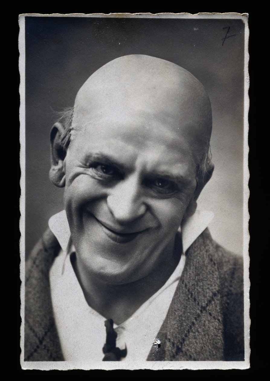 Klovn Grock (Adrien Wettach Charles af French Photographer