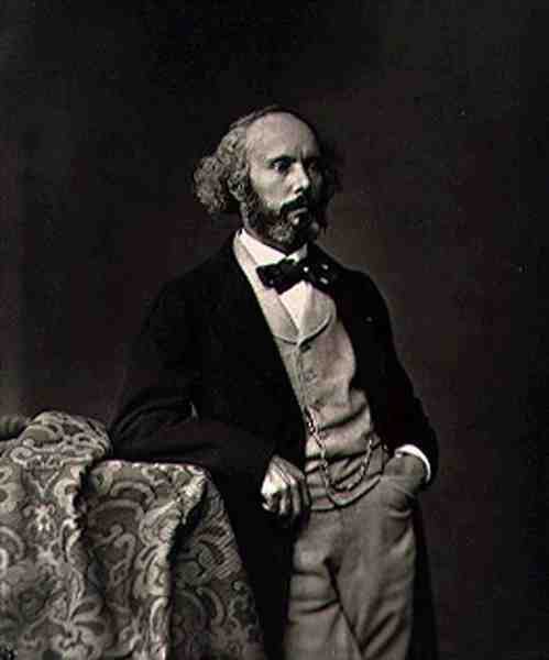 Felicien Cesar David (1810-76), fra "Galerie Contemporaine", ca. 1874-78 (s/h-foto) af French Photographer