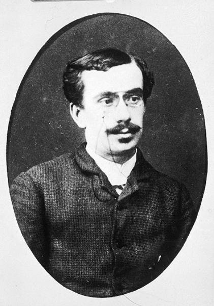Fernand Pelloutier (1867-1901) i en alder af 20 år af French Photographer