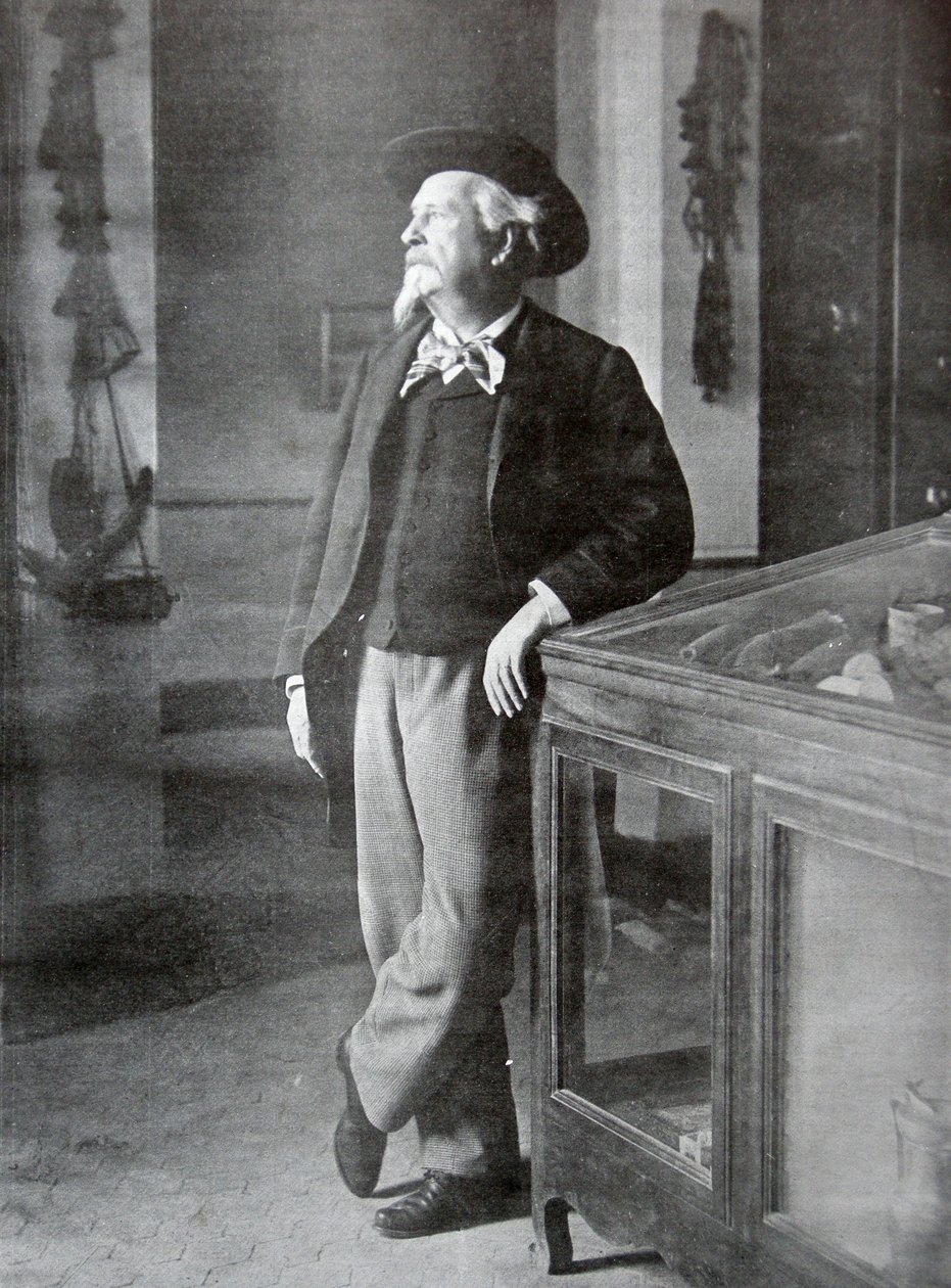 Frederic Mistral, 1914 af French Photographer