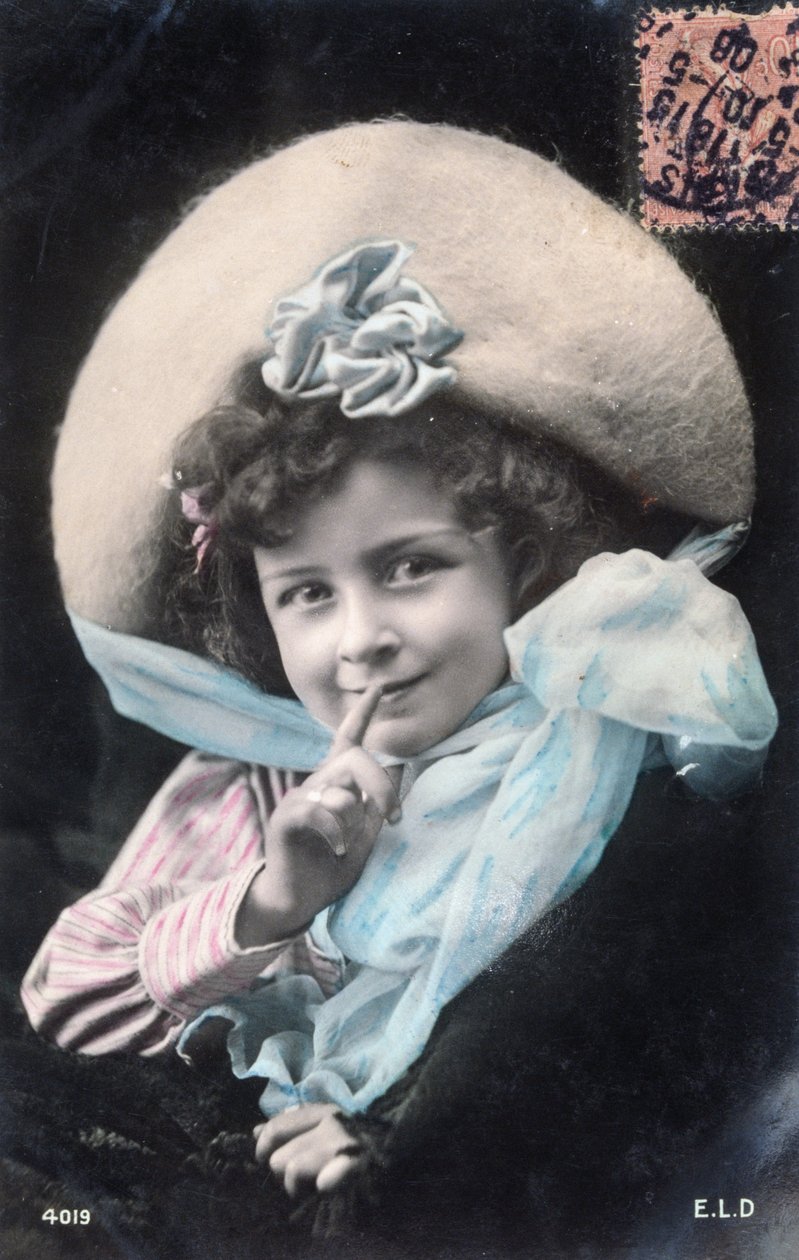 Fransk postkort dateret ca. af French Photographer