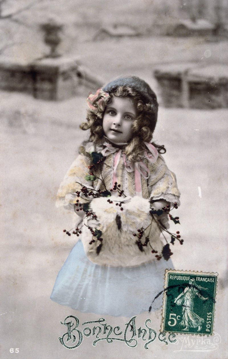 Fransk postkort dateret ca. af French Photographer