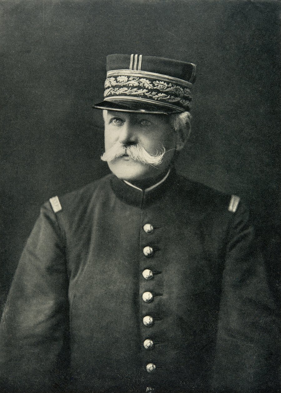 General Maurice Sarrail (1856-1929), 20. århundrede (foto) af French Photographer
