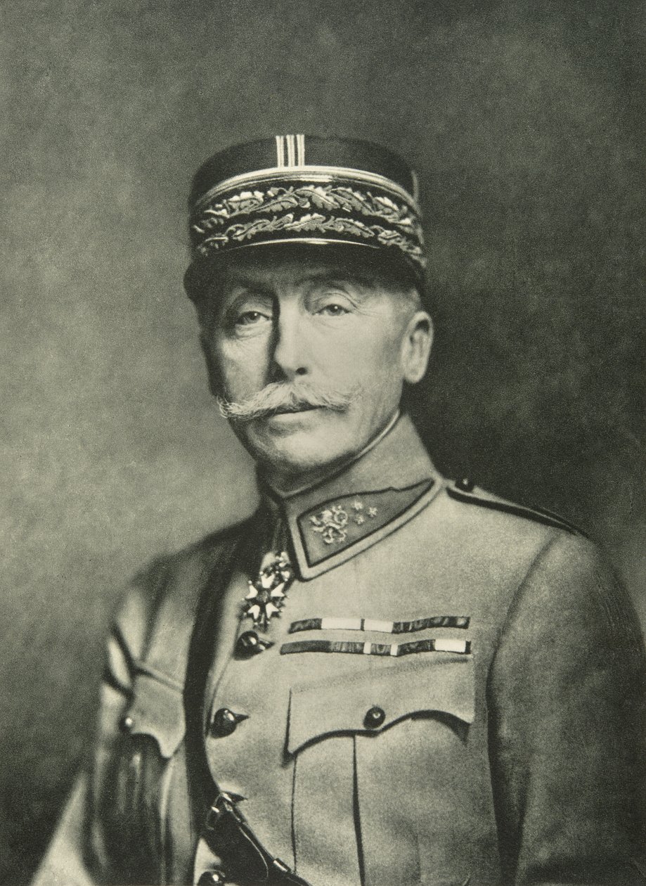 General Maurice Shovel (1863-1924), 20. århundrede (foto) af French Photographer