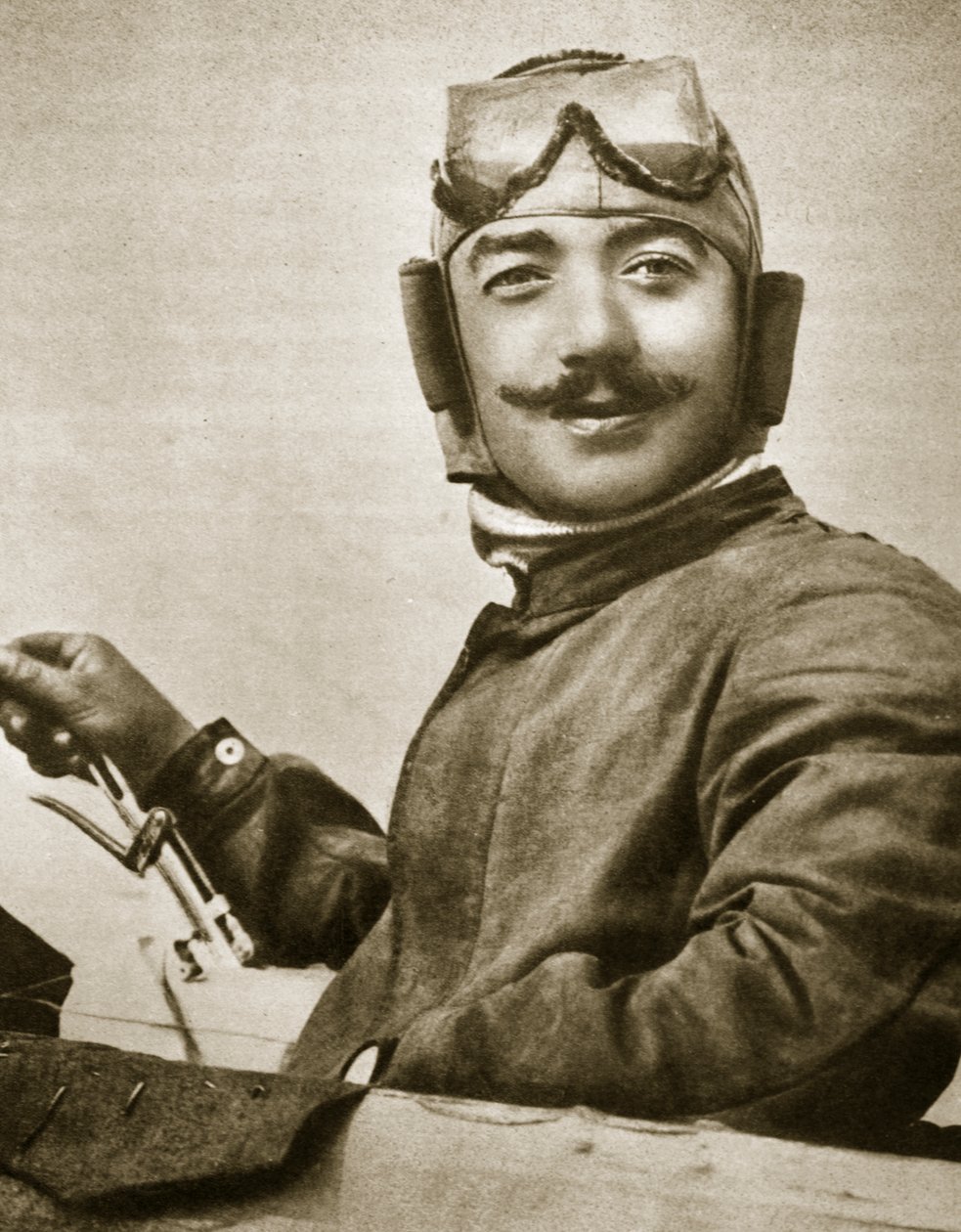 Han viste verden, hvordan man looper (fotogravure) af French Photographer