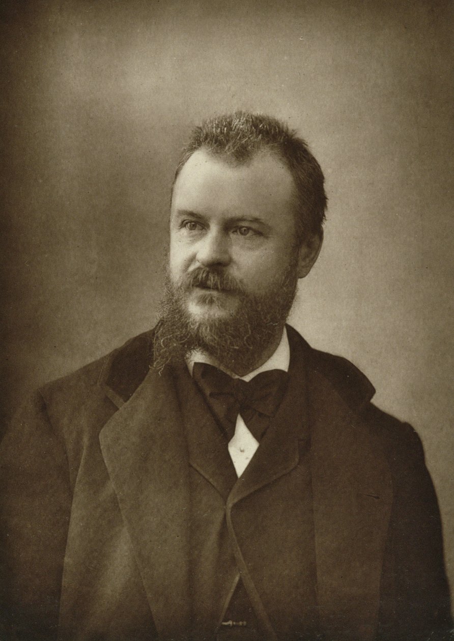 Hector Leroux (1829-1900), fra Galerie Contemporaine, ca. 1874-78 af French Photographer