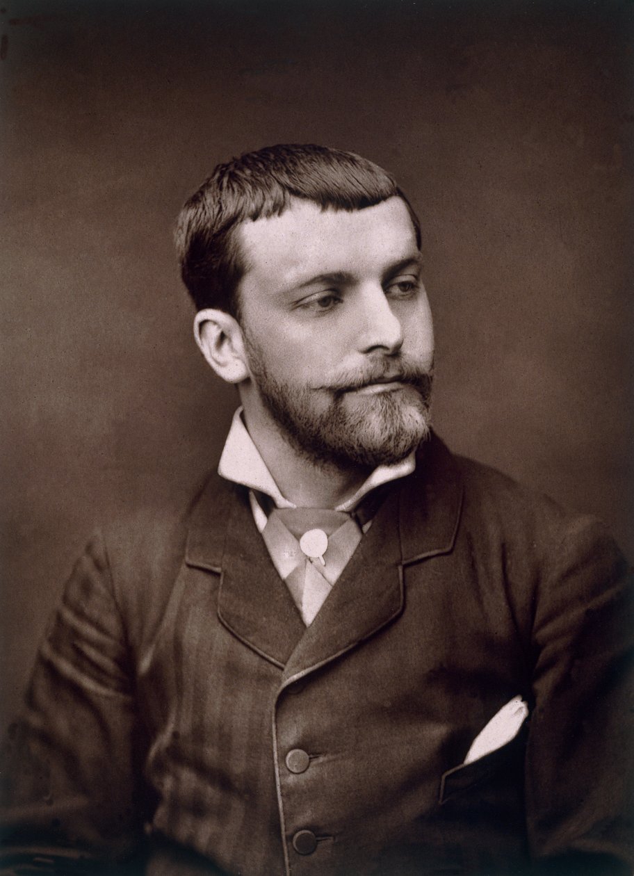 Henri Gervex (1852-1929), fra Galerie Contemporaine, ca.1874-78 af French Photographer