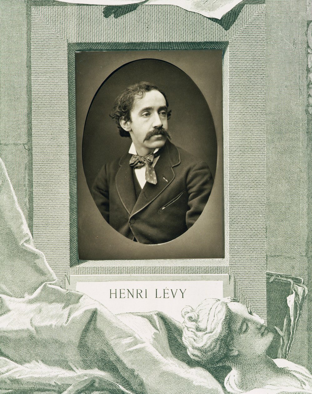 Henri Levy (1840-1904), fra Galerie Contemporaine, ca. 1874-78 af French Photographer
