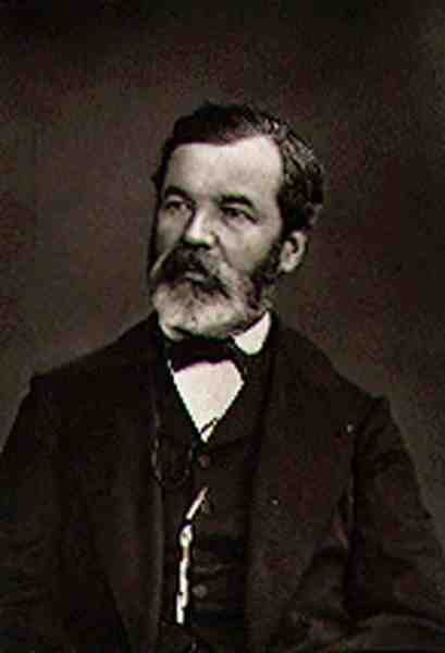 Jean-Marie Bonnassieux (1810-92), fra "Galerie Contemporaine", ca. 1874-78 (s/h-foto) af French Photographer