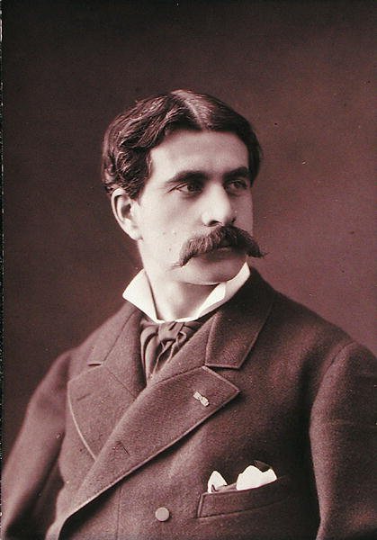 Jules Jean Antoine Lecomte du Nouy (1842-1923), fra "Galerie Contemporaine", ca. 1874-78 (s/h-foto) af French Photographer