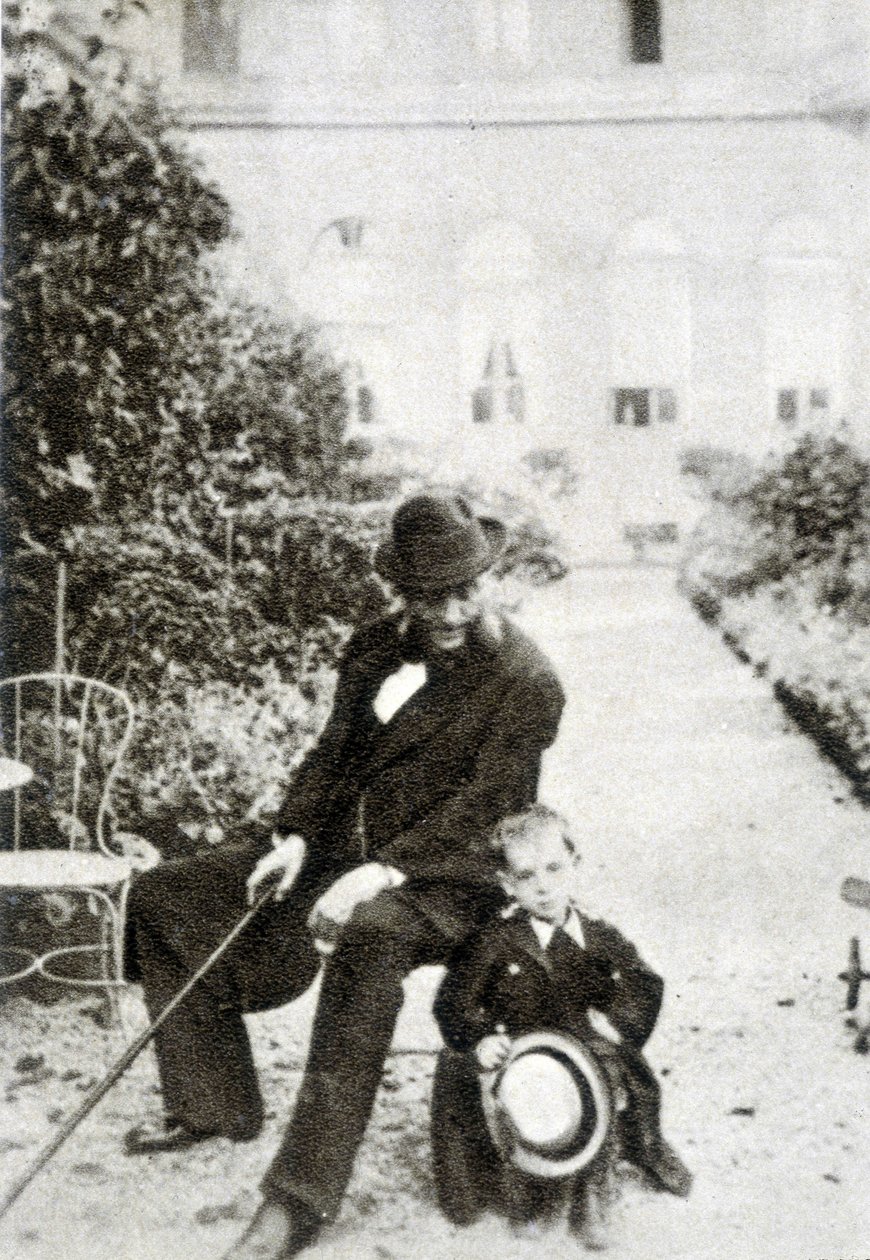 Jules færge og hans nevø Abel Ferry - fotografering af French Photographer