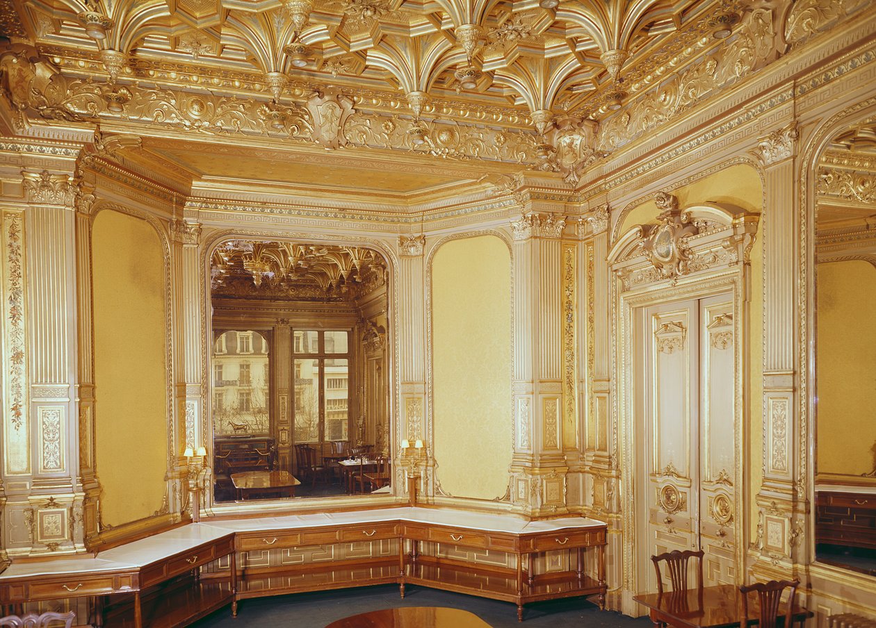 La Paivas soveværelse på Hotel de Paiva af French Photographer