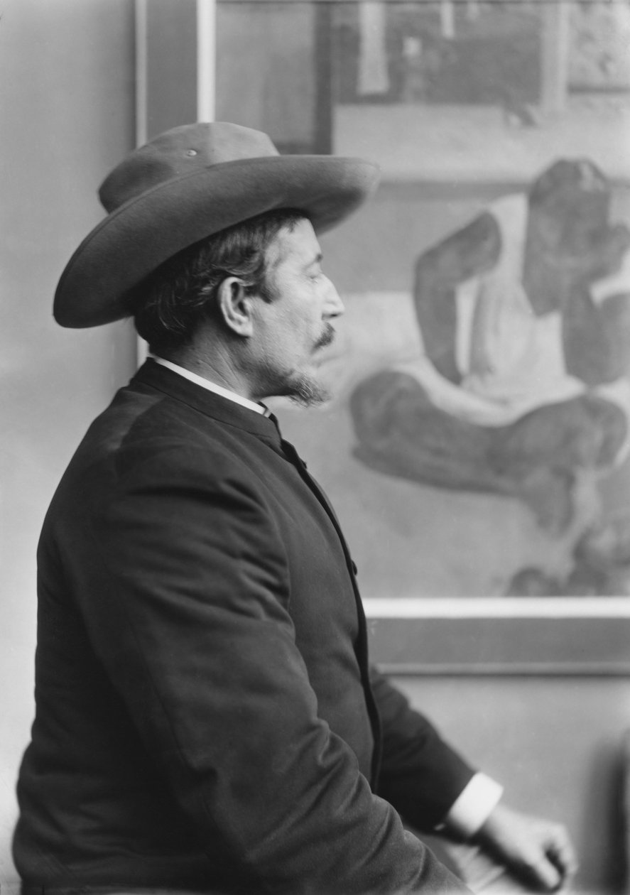 Paul Gauguin af French Photographer