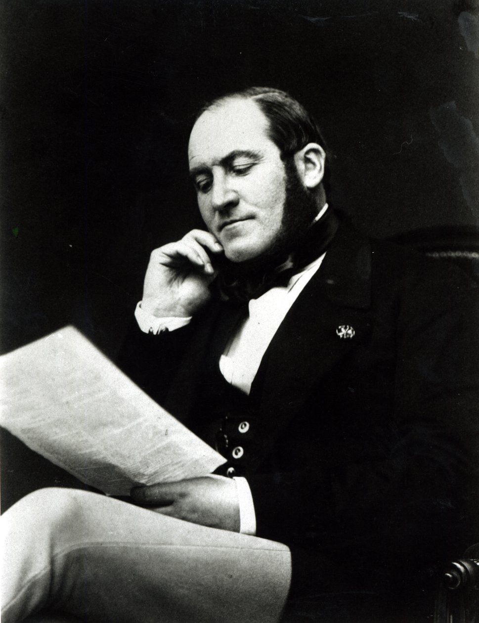 Portræt af baron Georges Eugene Haussmann (1809-91), 1800-tallet af French Photographer