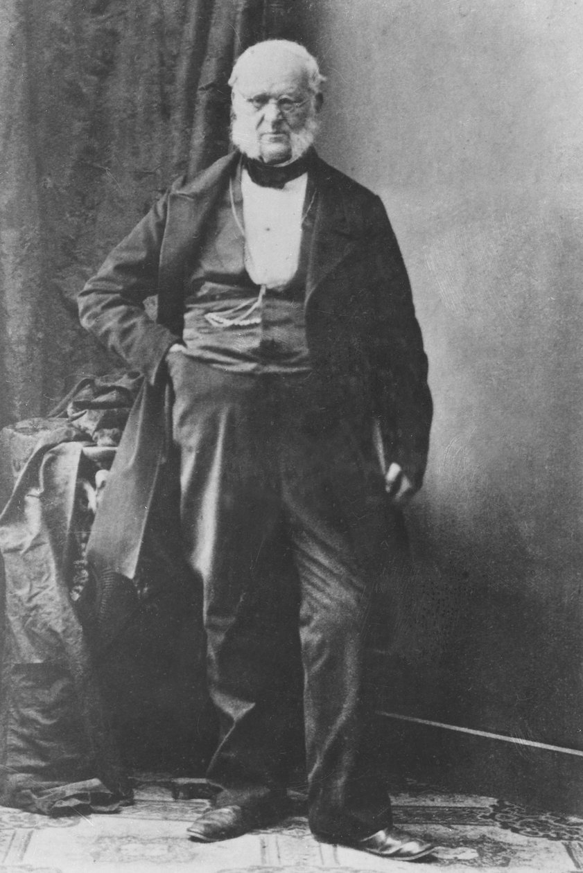 Portræt af Casimir Pfyffer von Altishofen af French Photographer