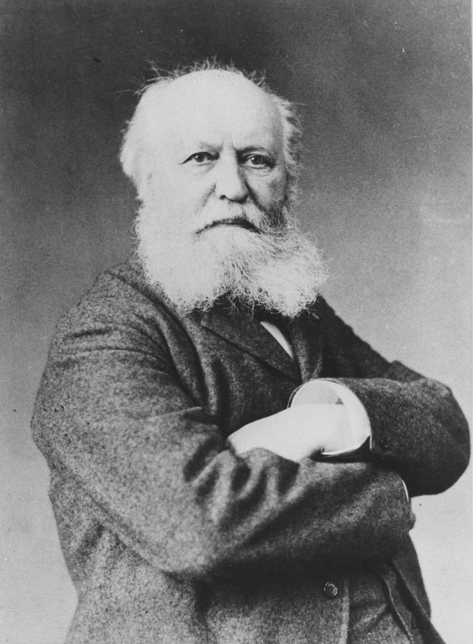 Portræt af Charles Gounod af French Photographer