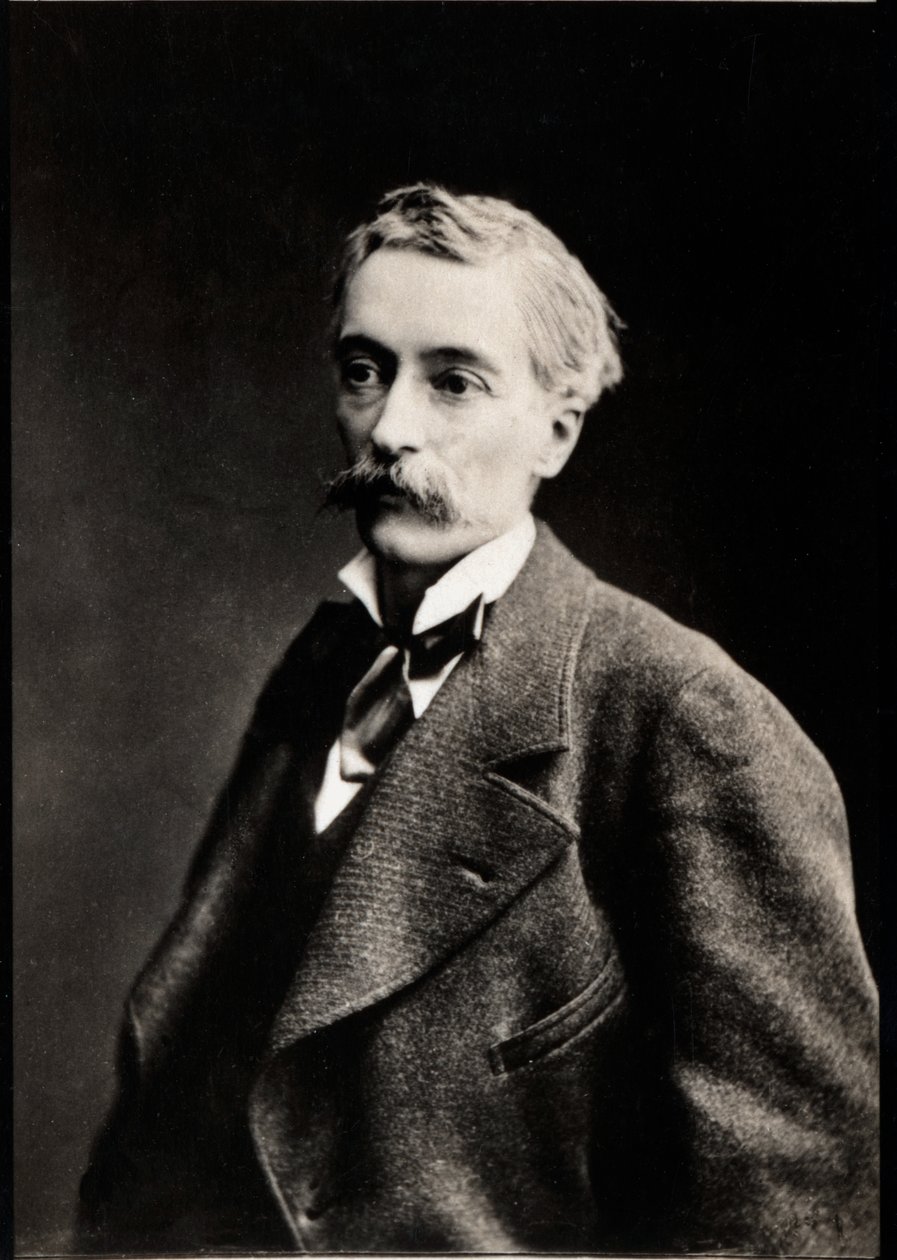 Portræt af Edouard Lockroy (1838-1913), fransk politiker. af French Photographer
