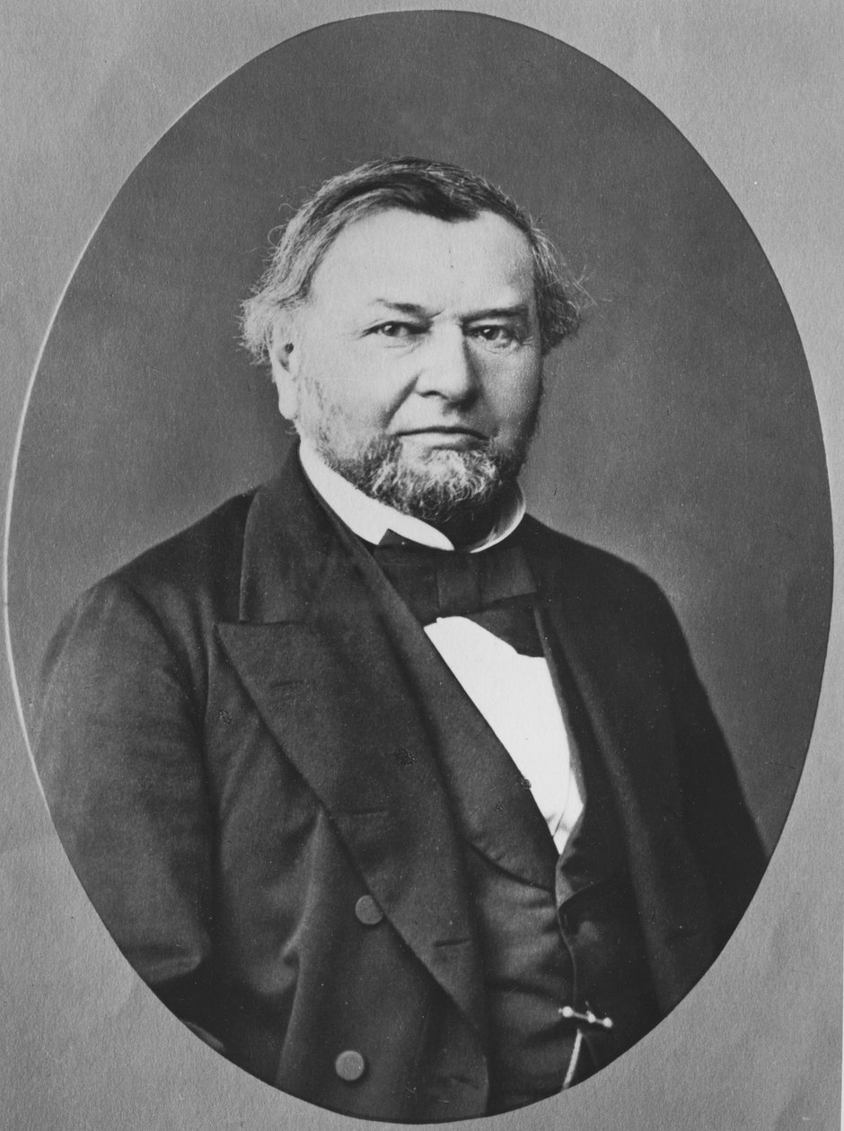 Portræt af Eugène Melchior Peligot af French Photographer