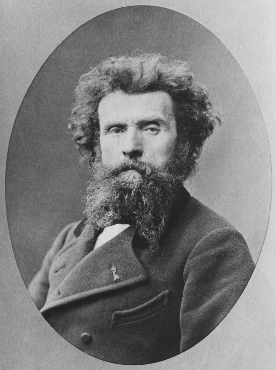Portræt af François Joseph Hubert Ponscarme af French Photographer