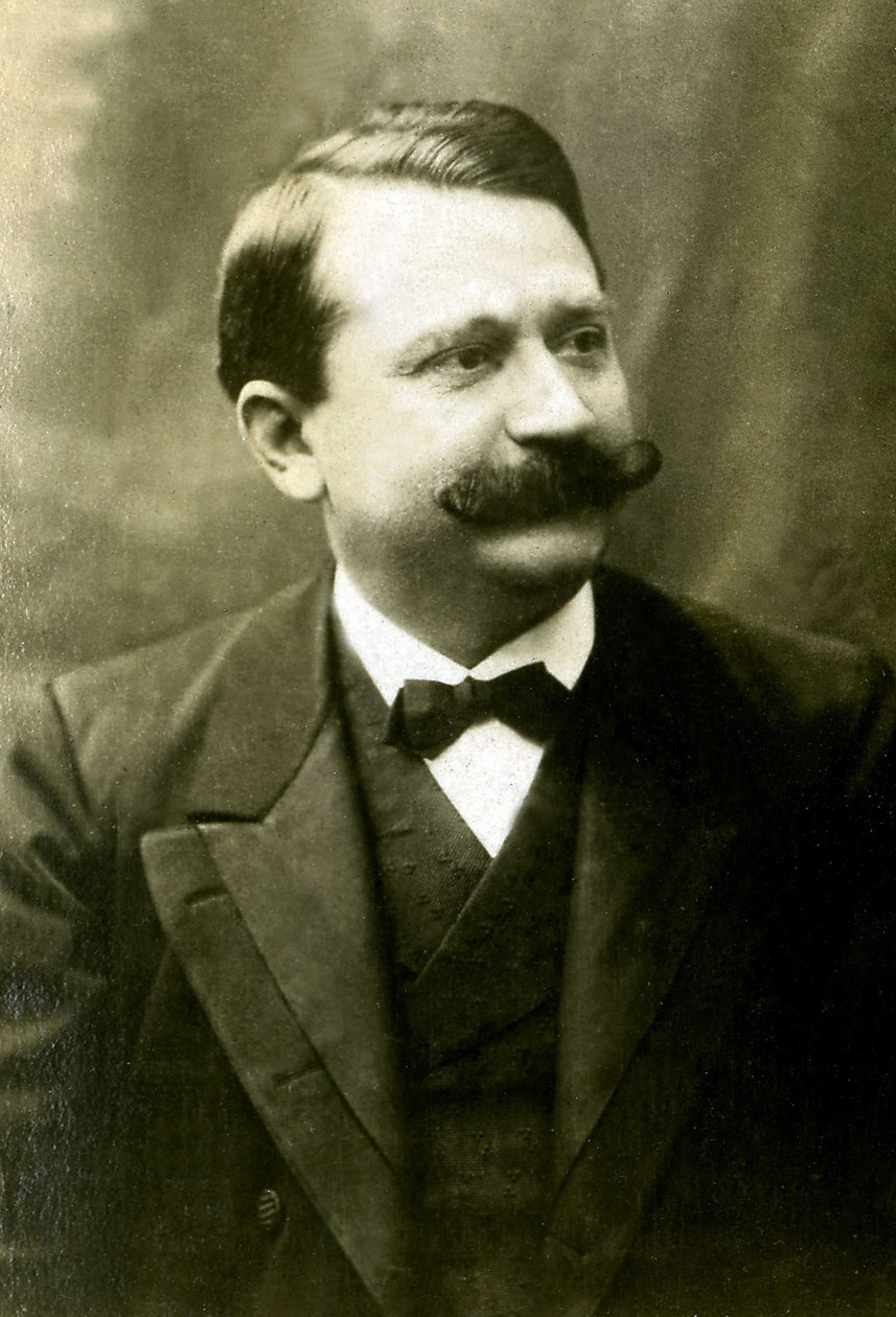 Portræt af Gaston Doumergue af French Photographer