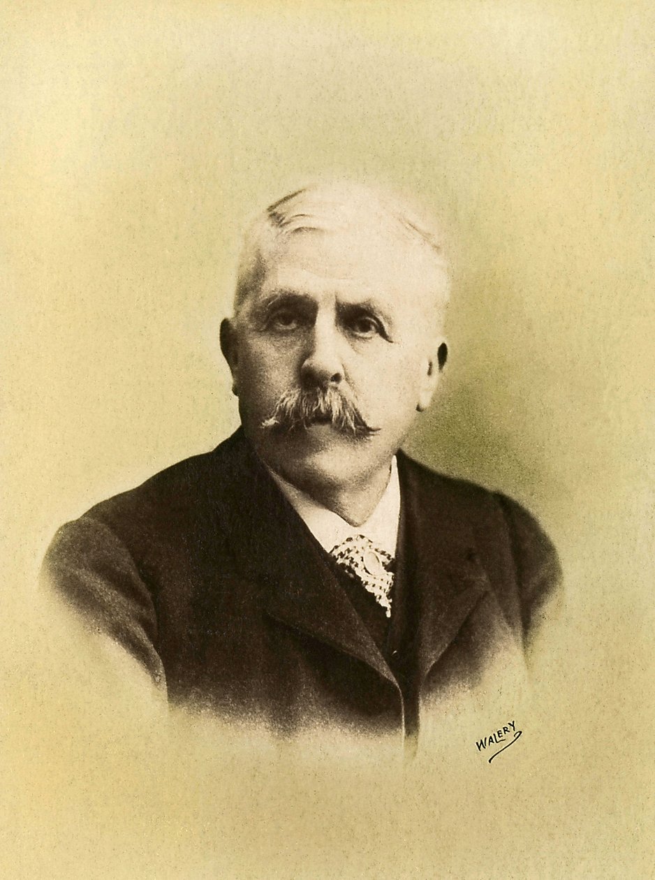 Portræt af Georges Berger (1834-1910), civil mineingeniør, fransk politiker. af French Photographer