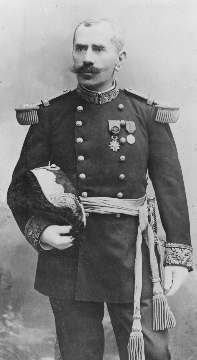 Portræt af Henri-Nicolas Frey af French Photographer