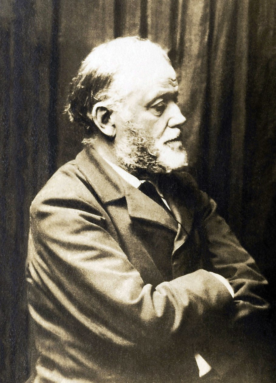Portræt af Henri Fantin Latour (Fantin-Latour af French Photographer