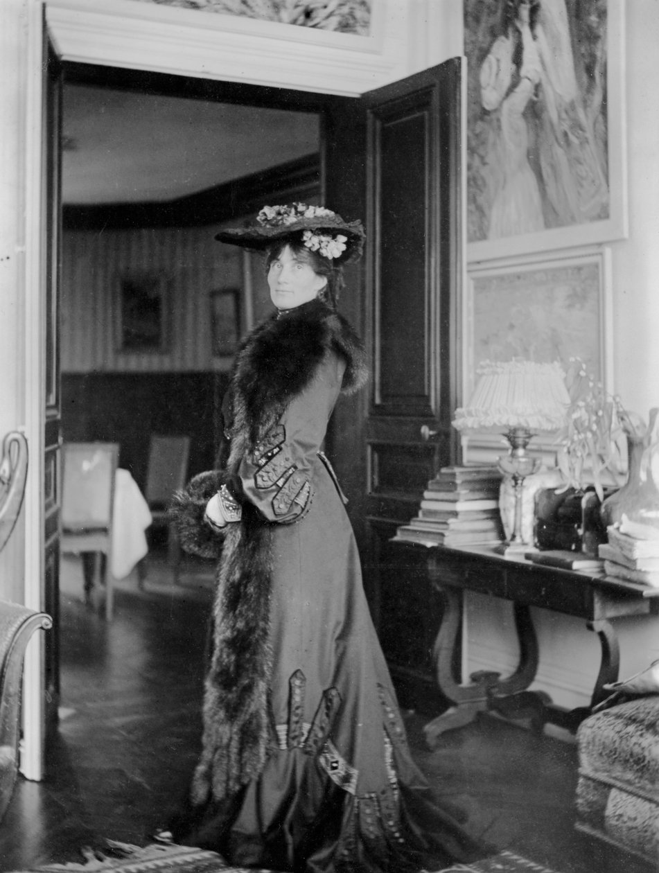 Portræt af Jeanne Pontillon af French Photographer