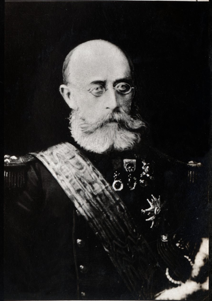 Portræt af Louis Leon Cesar Faidherbe (1818-1889), fransk general og kolonialadministrator. af French Photographer