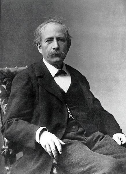Portræt af Marcellin Berthelot (1827-1907) (s/h foto) af French Photographer
