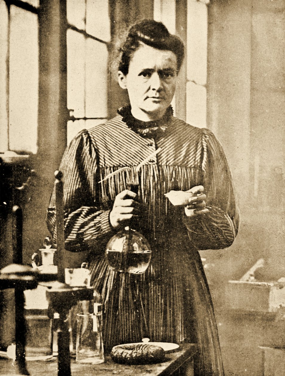 Portræt af Marie Curie c.1901 af French Photographer