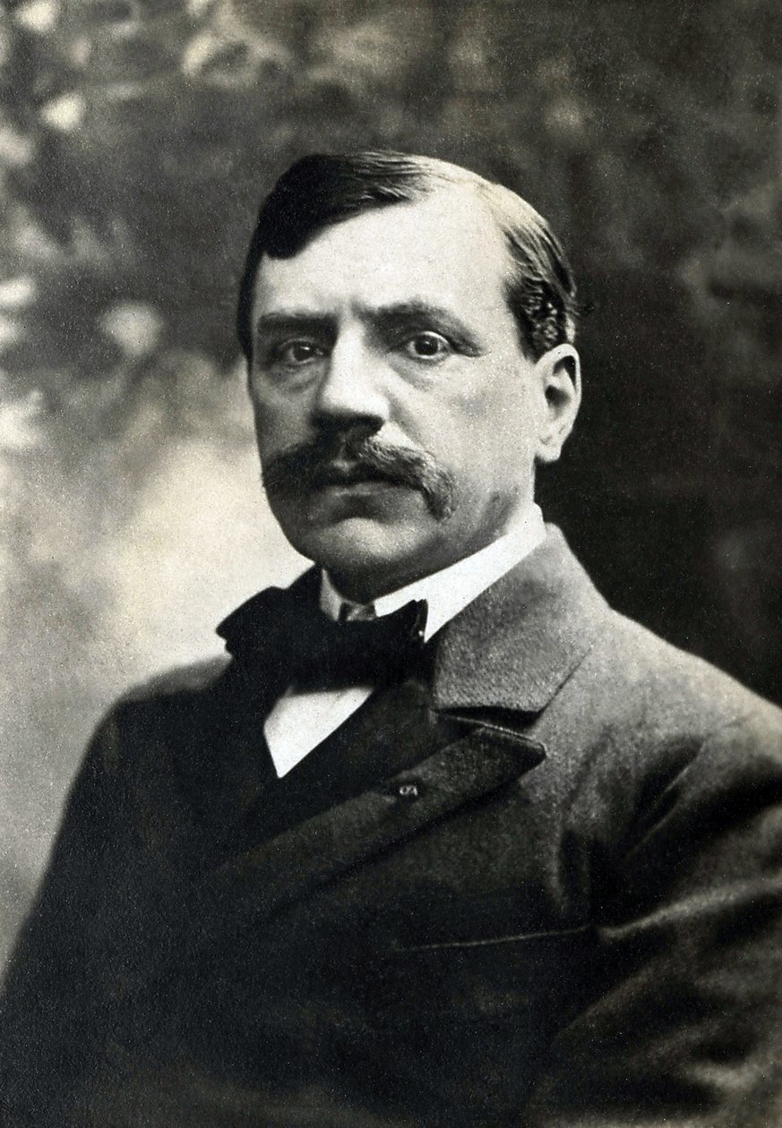 Portræt af Paul Bourget (1852-1935), fransk forfatter af French Photographer