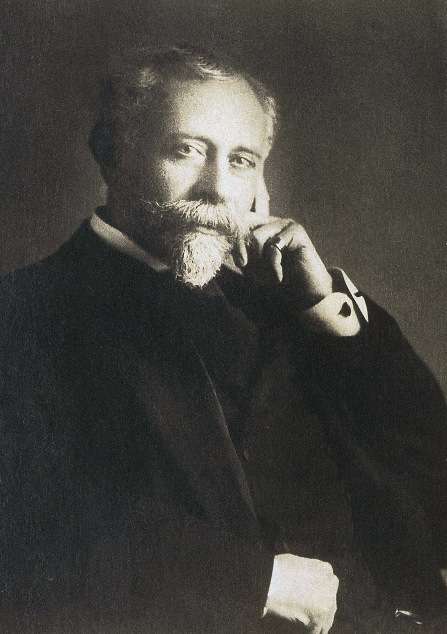Portræt af Paul Cambon (1843-1924), fransk diplomat og politiker. af French Photographer