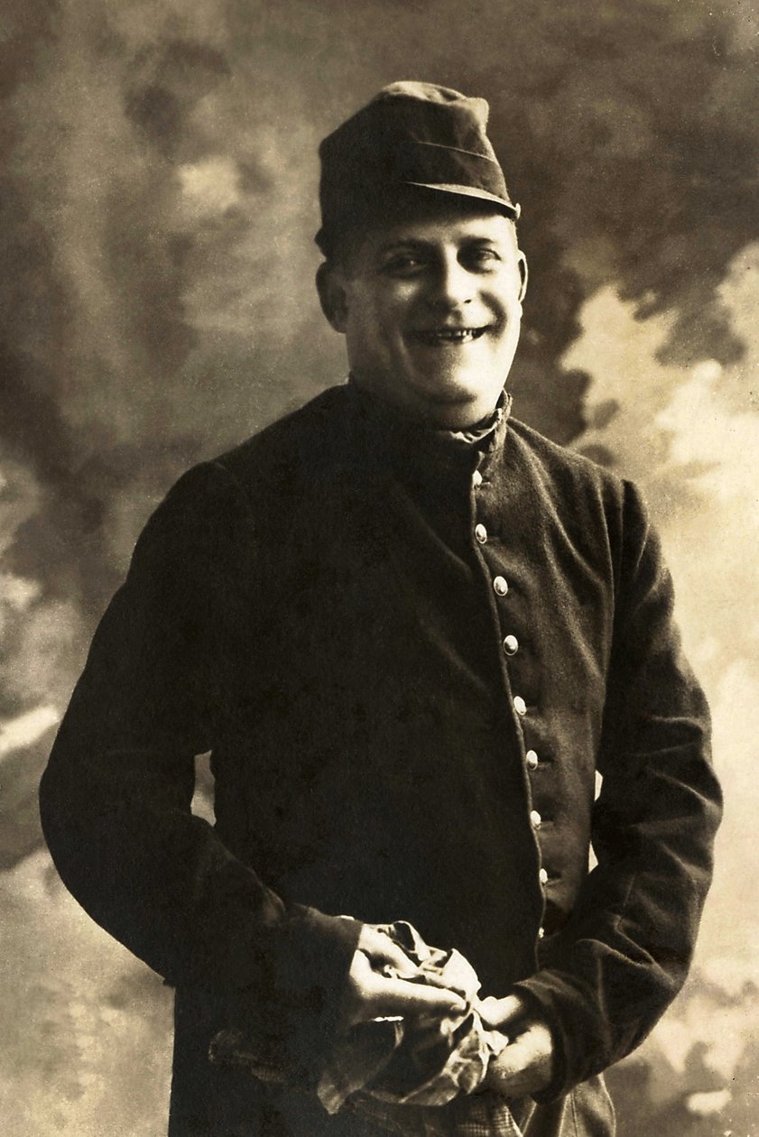 Portræt af Polin (1863-1927), komiker, stjerne i fransk musiksal. af French Photographer