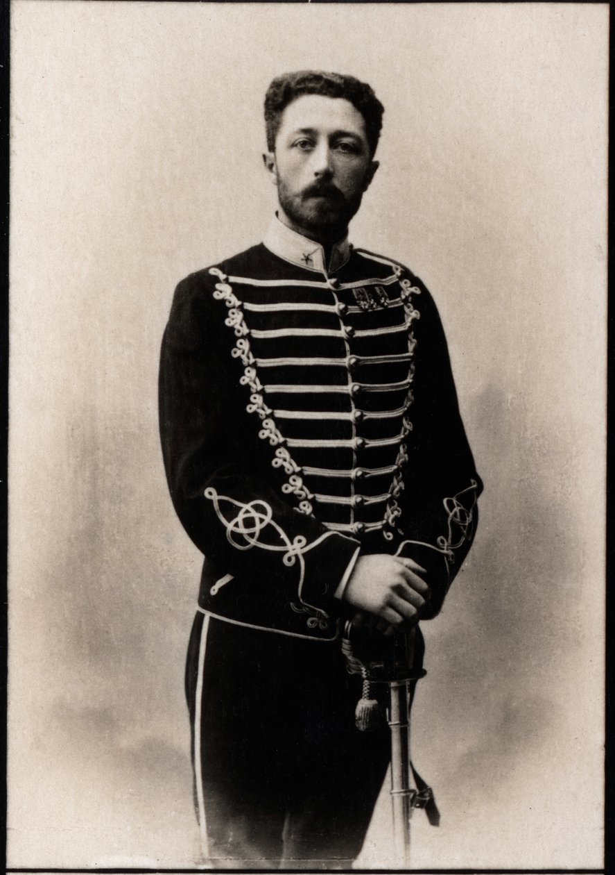 Portræt af Prins Eugen af Sverige (1865-1947). af French Photographer