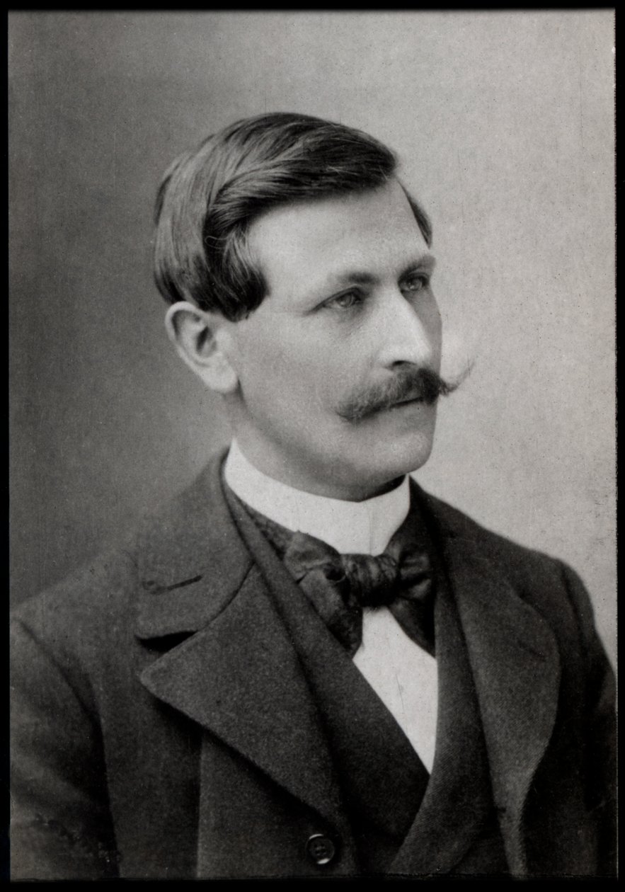Portræt af Victor Margueritte (1866-1942), fransk forfatter. af French Photographer