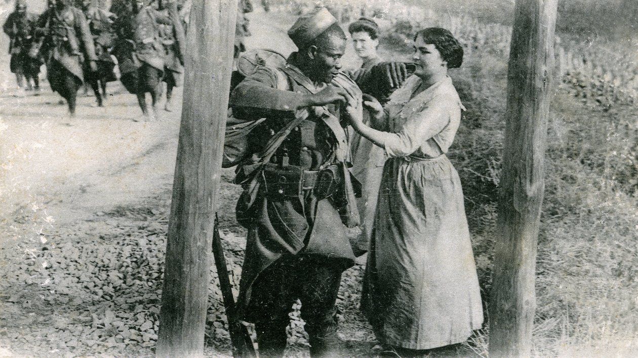 Første Verdenskrig, Frankrig 1914-1918 af French Photographer